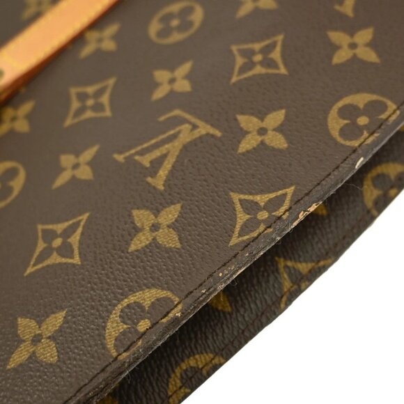 Louis Vuitton Monogram Babylone Shoulder Tote Bag M51102 VI0976 YQ04691 BN04 - Picture 5 of 9